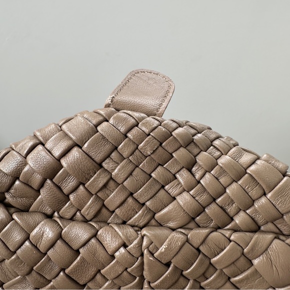 FALOR Italian Handmade Woven Leather Purse - Picture 11 of 13